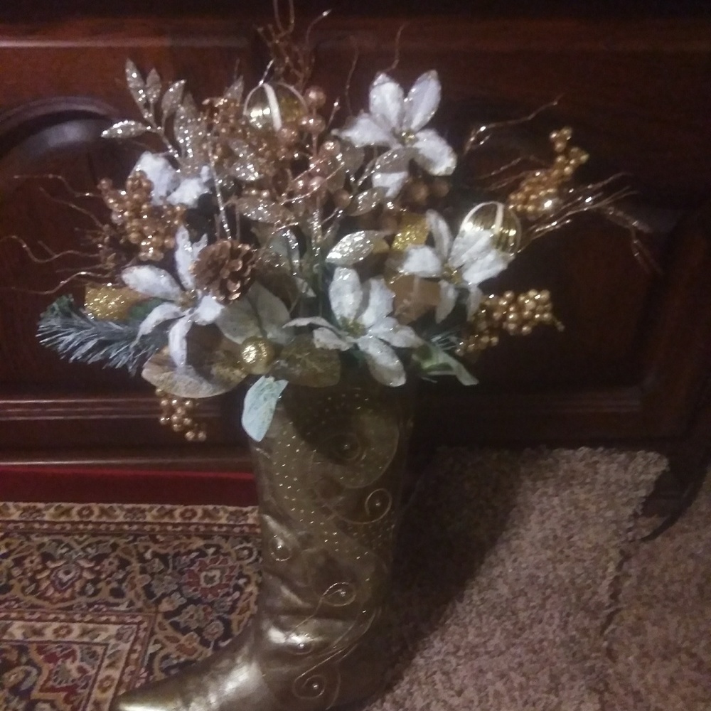 A Christmas Boot